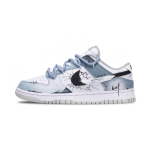 Nike Dunk Kawa libisemiskindlad madalad rulaketsid Meeste Valge Sinine DD1391-103(Team1068-) 39