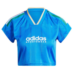 adidas Performance Naiste Tiro L&otilde;ikega 3-triibuline L&uuml;hike Jersy Sinine Valge IX9562 S