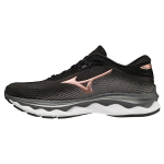 Mizuno Wave Sky 5 Naiste Jooksukingad 'Must/Roosakuld' J1GD210244 36