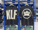 P&uuml;ha Miikael SS Piiratud V&auml;ljaanne KLF N&auml;itus Pesta Vintage T-s&auml;rk Streetwear Vabaaja Puuvillane &Uuml;mmargune Kaelus Unisex Top S