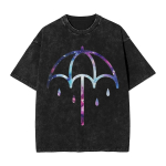 BMTH Bring Me The Horizon Albumi Plakat Graafiline Prindiga Pesitud T-s&auml;rk Meestele Naistele Vintage YK Mood Puuvillane T-s&auml;rk &Uuml;le suuruse L&otilde;tv Pealmine osa 2XL black
