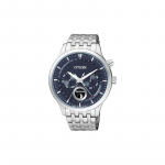 CITIZEN Eco-Drive Seeria 50 Meetrit Veekindel Mehaaniline Liikumine Metallrihm Meeste K&auml;ekell Sinine T&auml;hik AP1050-56L sinine