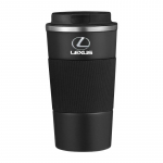 1 tk roostevabast terasest kohvitermos-kruus auto vaakumkolb reisimiseks termokruus Lexus CT200H GX400 GX460 IS250 IS300C RX270 ES240 jaoks must