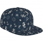 Vintage meri ja purjekas koos merenduse ankruga Basecap meestele naistele, reguleeritav trucker m&uuml;ts snapback p&auml;ikesekaitse isa m&uuml;ts unisex One Size