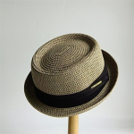 57,5 cm Meeste &otilde;lgk&uuml;bar Vintage Briti Trilby &otilde;lg Fedora Hingav Rannakaitse P&auml;ikesem&uuml;ts K&auml;sitsi kootud &otilde;lg Panama m&uuml;ts Kuuba reisik&uuml;bar 57.5cm
