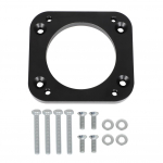Gaasikere adapter Sisselaskekollektori adapter M50 M54 mootorile V&auml;ljalasketoru BMW M54B30 M50B25 autole Tarvikud Osad must