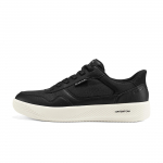 Skechers Arch Fit Court Break Mugavad Mitmek&uuml;lgsed Slip-On Jalan&otilde;ud Pehme Tald Polsterdus Libisemiskindel Kulumiskindel Madalad Tennised 183402-BLK 39.5