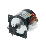 60Ktyz K&uuml;&uuml;nispooliga Alalisemagnetiga S&uuml;nkroonmootor AC220V 14W 50Hz Mikrohammasratasmootor Madal Kiirus 2.5 p/min Automaatse Inkubaatori Jaoks
