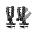 &Uuml;mar/ruudukujuline toru ATV UTV p&uuml;ssi-vibu hoidik kinnitusmootorratas mootorratas roller lumekaaner &uuml;hildub Polarisiga CF Moto jaoks
