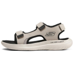 Skechers Sport Mugavad Mitmek&uuml;lgsed Rannasandaalid Meeste Sandaalid Hall Pruun 232893-TPBK 39.5