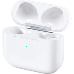 Traadita laadimiskarp &uuml;hildub AirPods 3. p&otilde;lvkonnaga, Laadija korpuse asendus AirPods 3 jaoks Bluetoothi sidumiss&uuml;nkroniseerimisnupuga, K&otilde;rvaklapid ei kuulu komplekti Z
