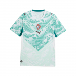 PUMA Portugal 2026 v&otilde;&otilde;rsiljas&auml;rk 'PUMA White Green Lagoon' Meeste 783288-02 L