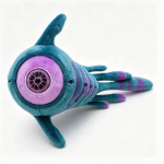 Subnautica Kalakujuline Pehmem&auml;nguasi M&auml;ngu kaup Pehme Kodukaunistus Koguja S&uuml;nnip&auml;evakingitus F&auml;nnidele 23CM