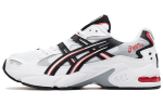 ASICS Gel Kayano 5 Og Valge Must Punane 1191A176-101 39.5
