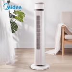 Midea vaikne &otilde;huringlusega tornventilaator negatiivsete ioonide puhastusega CN pistikuga (adapter kaasas)