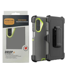 Ott Armor karp&uuml;mbris Samsung Galaxy A57 A37 A17 A07 A16 A36 A56 A15 A35 A55 A05 A14 A34 A54 A33 A53 jaoks P&otilde;rutuskindel kate klambriga Galaxy A17