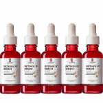 (5 tk) Retinool B3 seerum, Retinooliga n&auml;oseerum ja B3-vitamiin, B3 Retinool seerum n&auml;ole vananemisvastane, Retinool kortsudevastane seerum kortsude parandamiseks