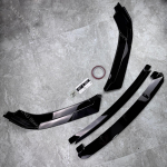 SEAT CUPRA Terramar KP1 2025 2026 VZ VZ1 VZ2 1.5 2.0 TSI jaoks Eesmise kaitseraua alumine liist Splitter Difuusor Chin Spoiler Uuendatud kerekomplekt Gloss Black