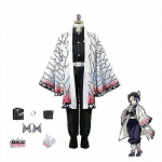 Jwl Anime Demon Slayer Vend Ja &Otilde;de Kamado Nezuko Halloweeni Cosplay Anime Kost&uuml;&uuml;m Parukas K&otilde;rge Kvaliteet 150 cm valge