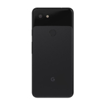 Renoveeritud Google Pixel 3A Originaal 4 GB RAM 64 GB ROM Avatud 3000 mAh LTE S&otilde;rmej&auml;lje Nutitelefon must