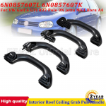 4 tk salongi katuse k&auml;epide 6N0857607L 6N0857607K VW Golf 4 GTI R32 Polo 9N Jetta MK4 Bora A4 jaoks Autovaruosad