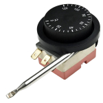 BHBL Reguleeritav Elektriline Ventilaatori Termostaadi L&uuml;liti Radiaator 250V 0-120 Kraadi Elektriline Praepann Temperatuurikontroller China Mainland