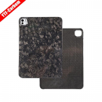 YTF-Carbon Aramid Kaitse&uuml;mbris Apple iPad Pro jaoks Kaitse&uuml;mbris 11-tolline S&uuml;sinikkiust &Otilde;huke Tagumine Kate 2025 Uus 13-tolline iPad iPad Pro11 2024