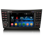 EU ES6581E 7 IPS Android 16.0 DSP CarPlay Auto Car DVD m&auml;ngija GPS Mercedes Benz E-klassile W211 CLS-klassile W219 Autostereo 7" 64 g 4 g