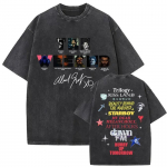 The Weeknd XO Tour 2026 Vintage Pesuga T-s&auml;rk Meeste Naiste Popmuusika L&uuml;hikeste Varrukatega T-s&auml;rgid R&auml;pp Hip Hop Gooti R&otilde;ivad T-s&auml;rgid S