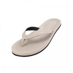 Indosole pl&auml;tud Meresool Essential Flip Flops - Sea Salt (M7-8)