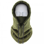 Polar Fleece Meeste Balaclava Talvem&uuml;ts Beanid Soojem Tuulekindel kogu n&auml;o suusamask M&uuml;tsid Meeste Kapotid naistele Mees armee roheline v&auml;rv