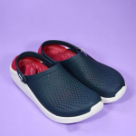 (Must/Punane, UK M9/W10 - US M10/W12 - EL 43/44) 2024 UUS Klassikaline Sandaal-Klomp Kerged Ranna Slip-kingad Sandaal UK suurus UK M10/W11 - US M11 - EU 45/46 must/punane