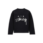 Nike X Stussy FW23 T-s&auml;rk Aasia versioon Unisex Must FJ9165-010 XL