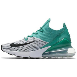 Nike Air Max 270 Flyknit Clear Emerald Naistele AH6803-300 36 roheline/valge