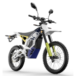APTUM AP-8F Elektriline Enduro, 120 km s&otilde;iduulatus & E&Uuml;-sertifitseeritud valge