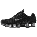Nike Shox TL Must Metallik Lahe Hall Unisex Tossud Tume Suitsune IQ0299-010 44 black