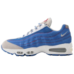 Nike Air Max 95 Big Bubble - Lawson Unisex tossud Valge Sinine-Safiirmetallik-H&otilde;bedane-Valge-Helehall IR1944-400 42.5 blue