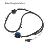 BMW X6 (E71/E72) 2007-2015 Esiklaasipesuri otsik 61667257234 Windshield Washer Nozzle must