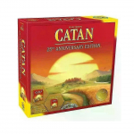 2025 ingliskeelne versioon Catan lauam&auml;ng pusle vaba aja m&auml;nguasi m&auml;ngukaart 25. aastap&auml;eva v&auml;ljaanne m&auml;ngimiseks 2-8 inimest peokaardim&auml;ngud Kingitused
