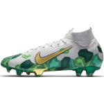 Nike Mercurial Superfly 7 FG K&otilde;va pinna kulumiskindlad jalgpallijalatsid Meeste Valge Roheline CT1099-093 42.5