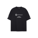 Balenciaga X WFP FW22 T-s&auml;rk Meeste Must 612966TMVL21070 M-No Original Gift Bag Or Gift Box must