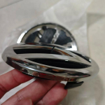 BQY1 GOLF 4 5 6 7 VW VOLKSWAGENile 2026 Uus 135mm 110mm Auto Esiv&otilde;re Embleem Tagumine Pagasiruumi Embleem Katte Logo Auto Stiil Golf6 MK6 G sy2 jaoks 1pc Front matt must v&auml;rv