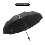 T&auml;isautomaatne Auto Eksklusiivne Vihmavari UV-kindlad Vihmavarjud BMW X1 X2 X3 X5 X4 X6 X7 E36 E46 E39 G30 G20 G32 G12 F40 F30 jaoks lcjh49 must