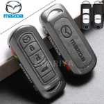 Mazda Axela Atenza 3 2 6 CX3 CX5 CX30 CX8 CX9 MX5 RX7 RX8 SKYACTIV tsingisulamist autov&otilde;tmehoidja Puldikaitse Autov&otilde;tme kate gray