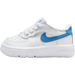 Nike Air Force 1 libisemiskindla pehmendusega madalad v&auml;ikelaste kingad Valged imikutele ja v&auml;ikelastele FN0236-115 23.5 white