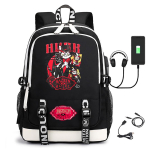 Hazbin Hotel Anime Cosplay Seljakott &Otilde;pilaste Koolikott Multikas Raamatukott S&uuml;learvuti Reisiseljakott V&auml;lis&otilde;hu Laste Kingitused