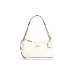 COACH Teri 25 Monogrammiga &Otilde;lakott Keskmine Naiste Valge CA548-IMRFF One Size 1 white