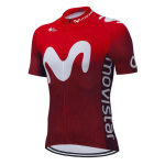Uus Movistar Jalgrattas&auml;rk L&uuml;hikeste Varrukatega 2026 Meeskond Meeste Jalgratta P&uuml;ksid R&otilde;ivad Maillot Jalgrattakomplektid MTB R&otilde;ivad Ropa Ciclismo XXL red