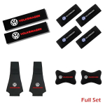 Komplekt Autotooli Kaelapadjad&Turvav&ouml;&ouml; Kate Mugav Puhkus Reisi Padi Volkswageni VW GOLF Polo Tiguan JETTA GTI CC PASSAT jaoks