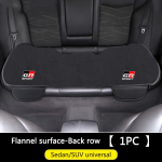 Auto esiistme kate flanellkattega Kaitse Toyota GR Sport Chr 2023 Yaris Hilux 86 Gazoo Racing Autode Siseaksessuaarid